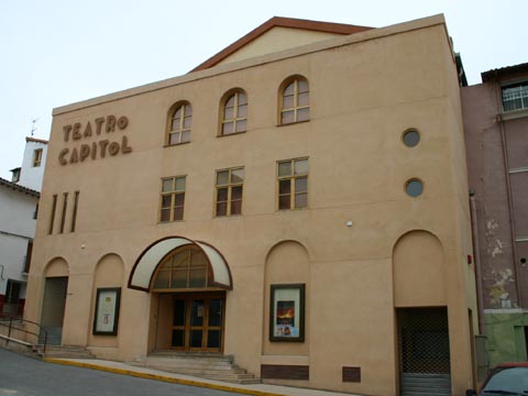 Teatro Capitol de Calatayud